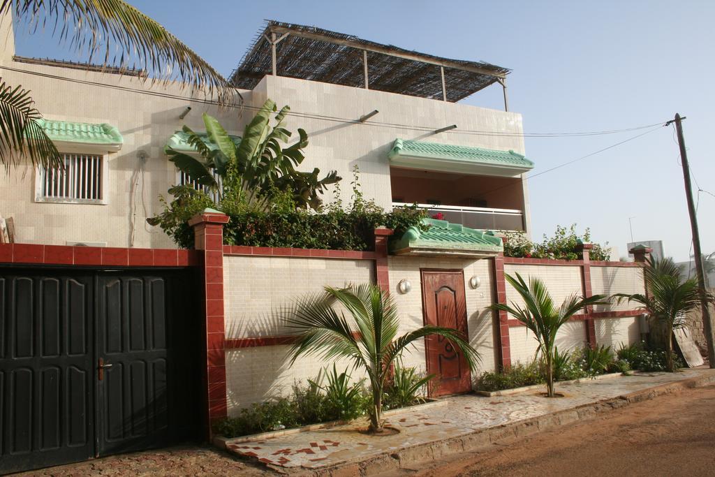 Auberge Keur Diame Дакар Екстериор снимка