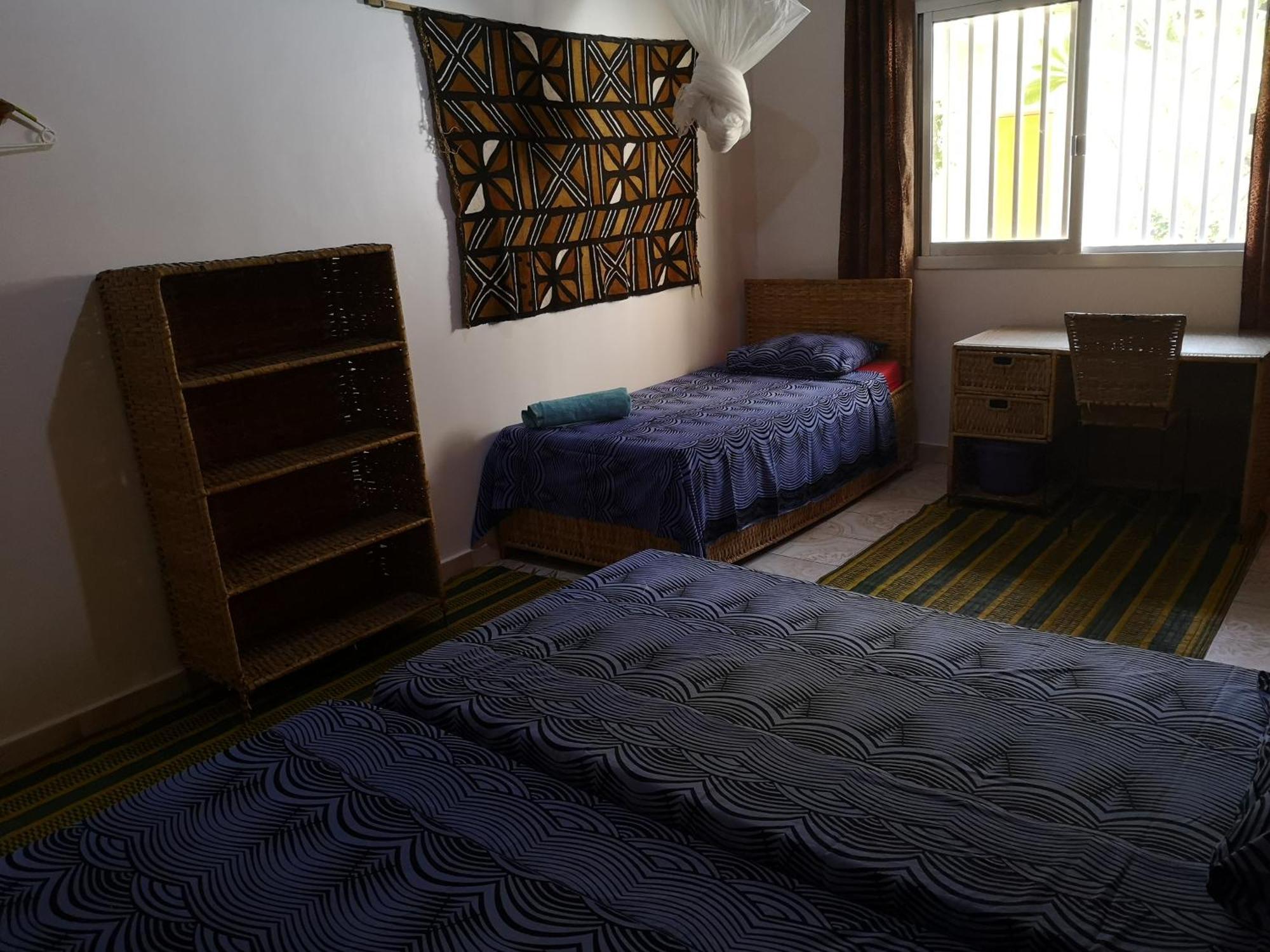 Auberge Keur Diame Дакар Екстериор снимка