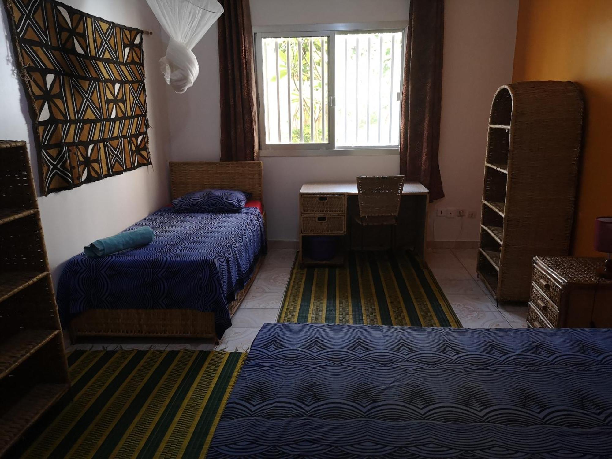 Auberge Keur Diame Дакар Екстериор снимка