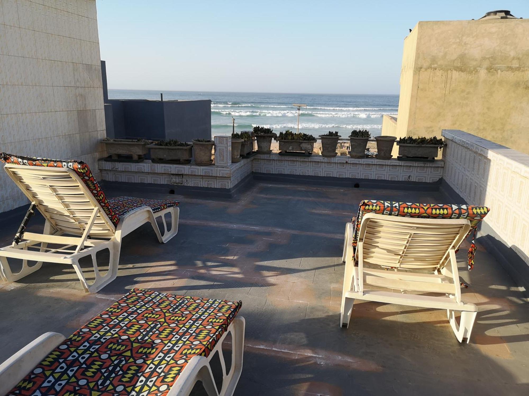 Auberge Keur Diame Дакар Екстериор снимка
