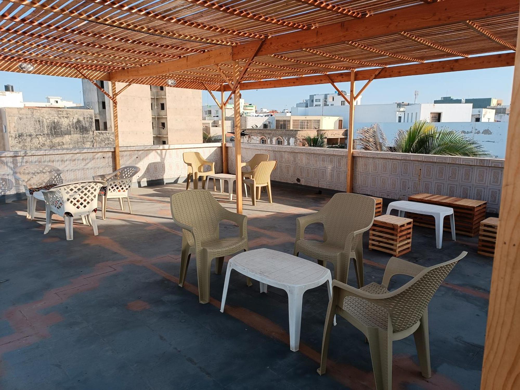 Auberge Keur Diame Дакар Екстериор снимка
