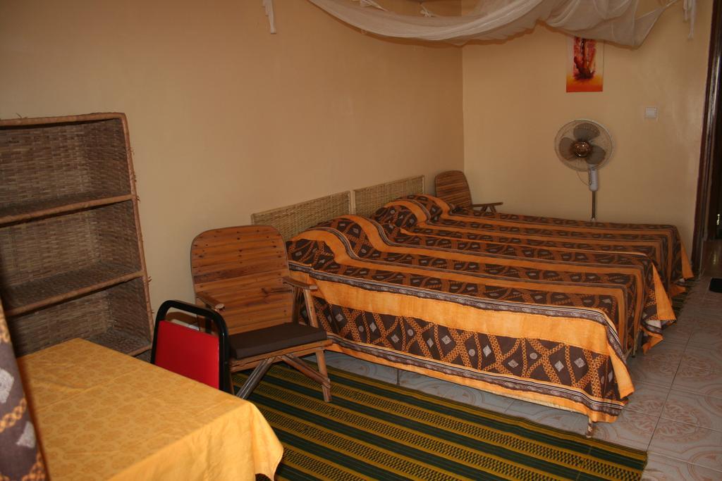 Auberge Keur Diame Дакар Екстериор снимка