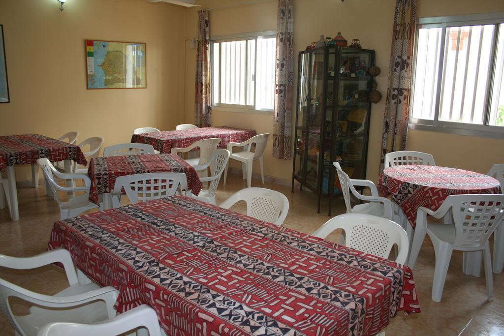 Auberge Keur Diame Дакар Екстериор снимка