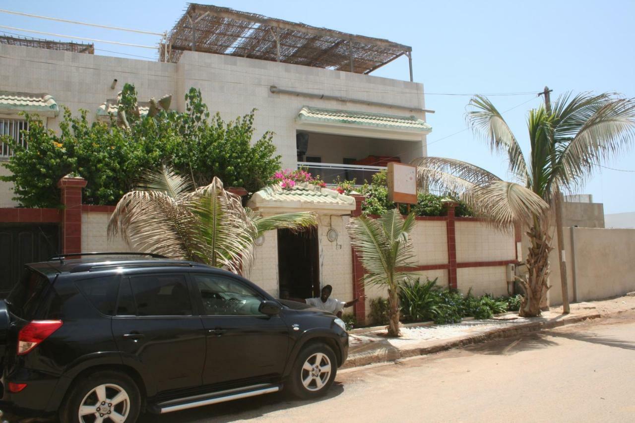 Auberge Keur Diame Дакар Екстериор снимка