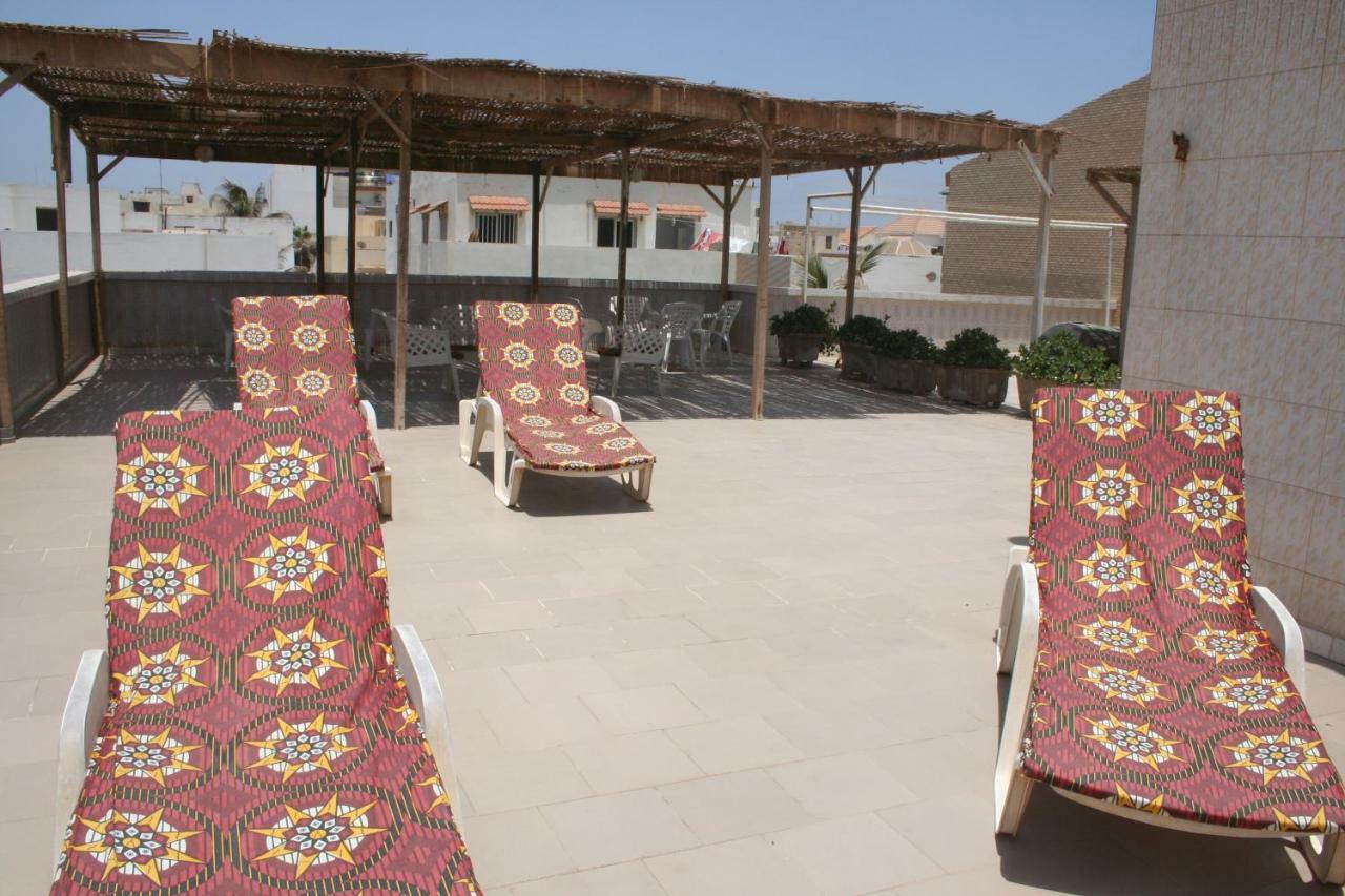 Auberge Keur Diame Дакар Екстериор снимка